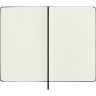 Блокнот MOLESKINE Classic Large, точечная разметка, чёрный QP066