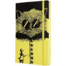 Блокнот MOLESKINE LE PINOCCHIO LARGE (черный/желтый) THE CAT LEPIQP060A