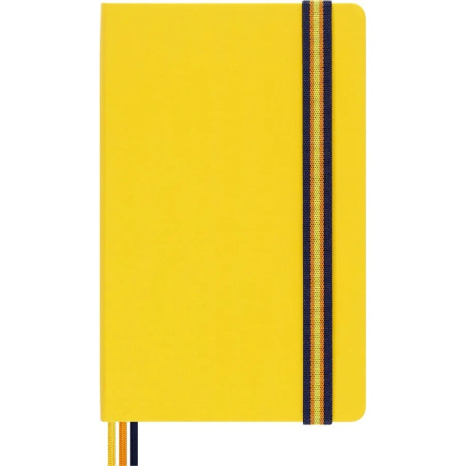 Блокнот MOLESKINE LIMITED EDITION K-WAY SKQP060KWYELLWT05 LARGE 130х210мм, желтый